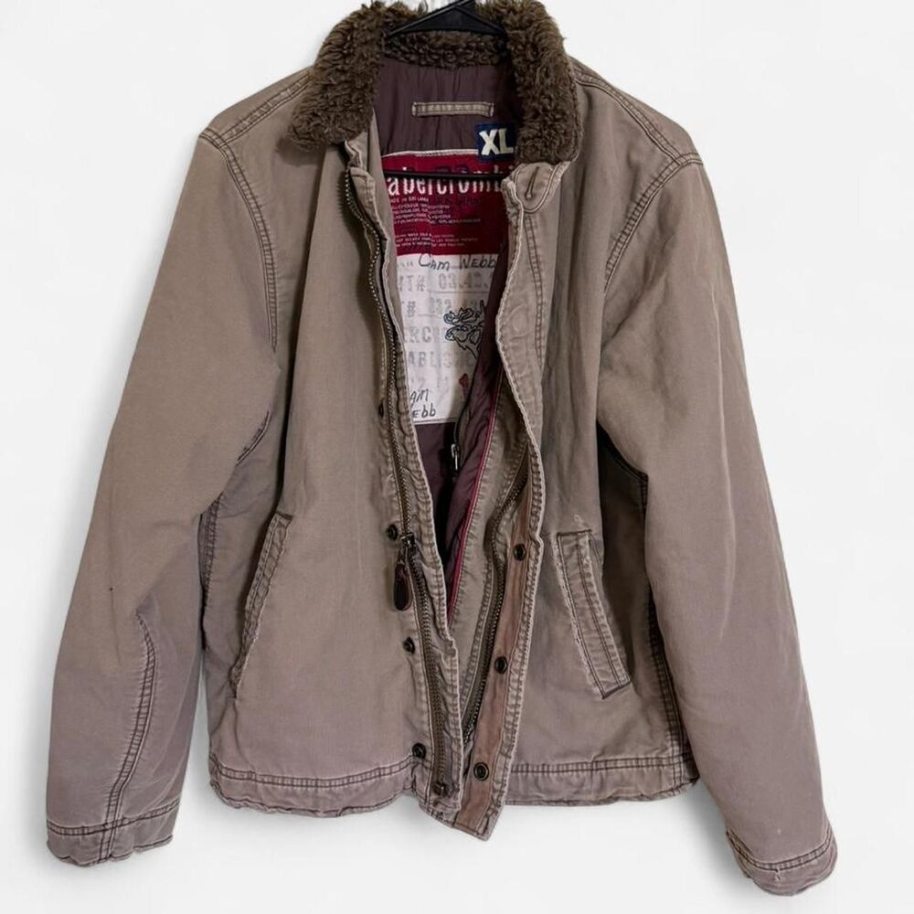 Rare Y2K Archive Abercrombie & Fitch Adirondack "Sentinel Range" Jacket Size XL